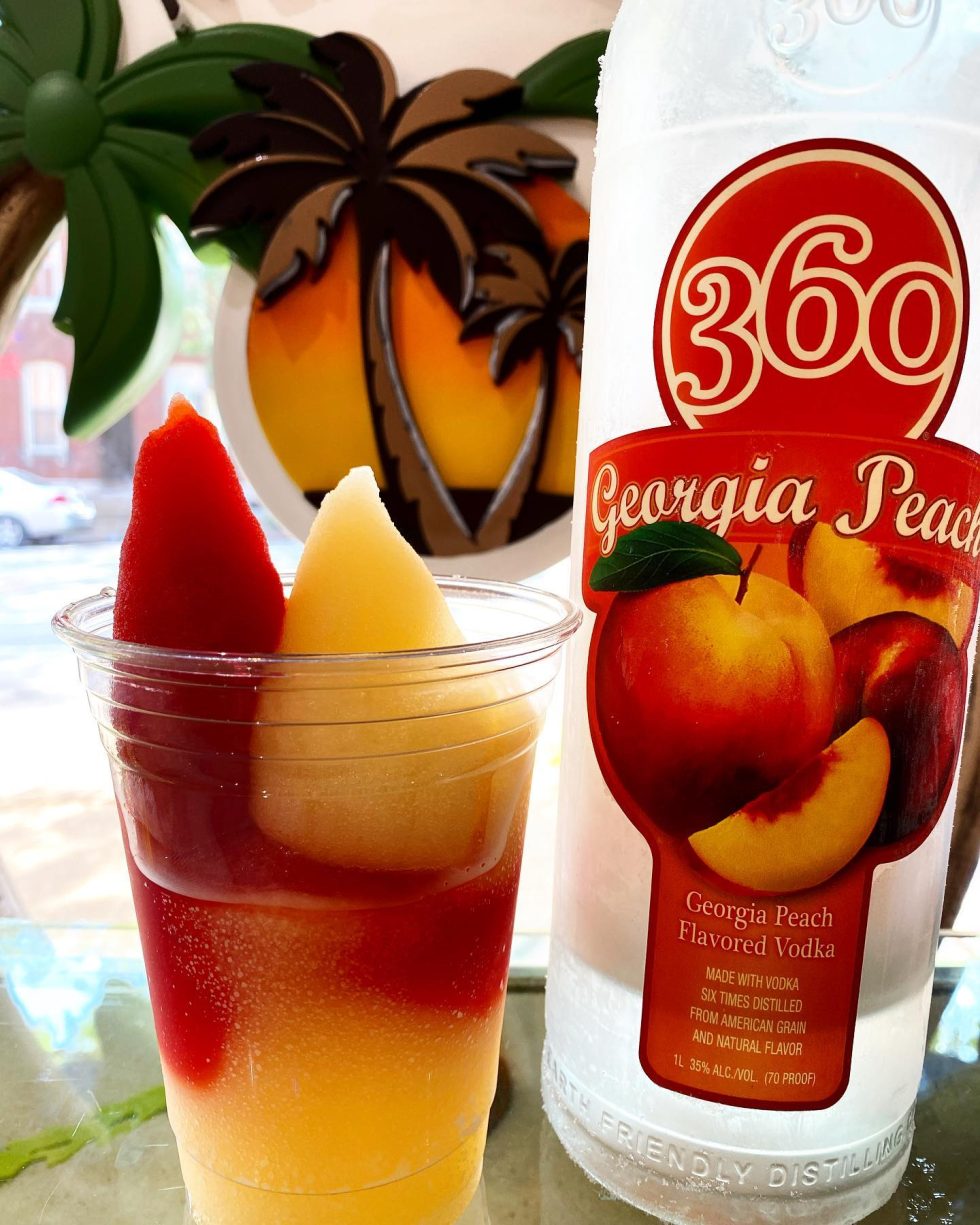 The Island Frozen Drinks in St. Louis Soulard